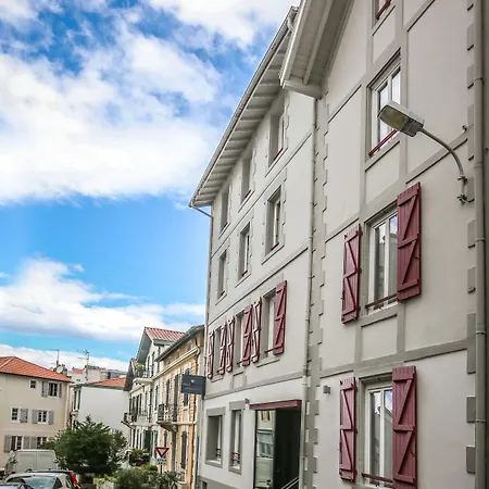 Koegui 酒店 比亚里茨